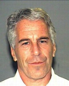 2006 Jeffery Epstein's Mug Shot, Palm Beach County